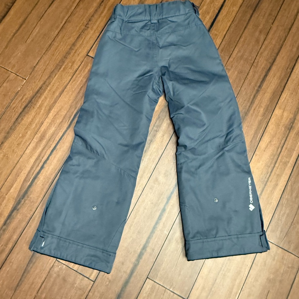 Obermeyer Kids' Grey Snow Pants